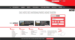 Desktop Screenshot of matreiosttirol.com