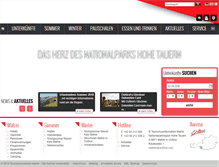 Tablet Screenshot of matreiosttirol.com